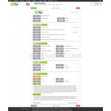 Boks USA Importer data